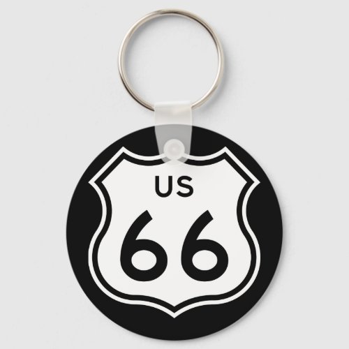 Route 66 Keychain