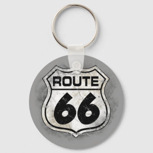 Route 66 Keychain