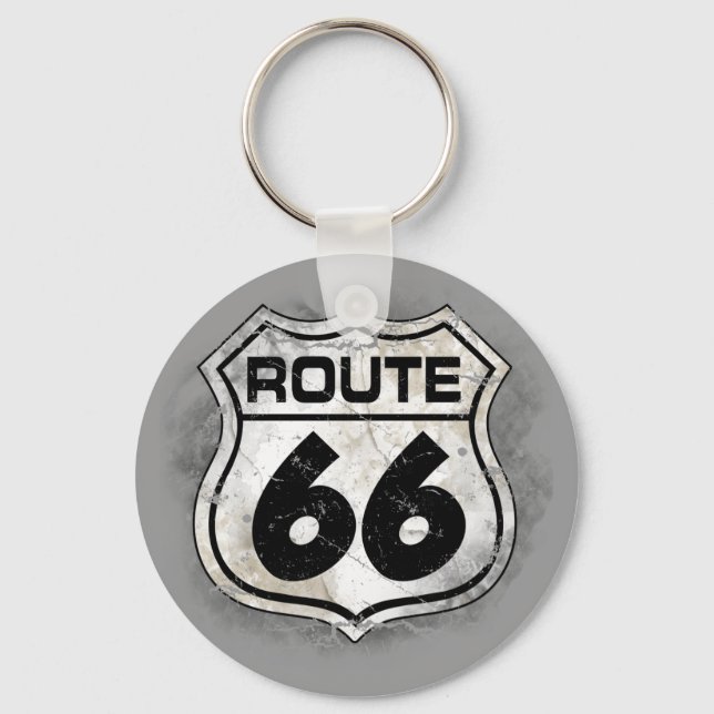 Route 66 Keychain (Front)