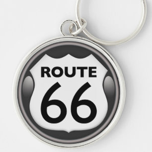 Route 66 keychain