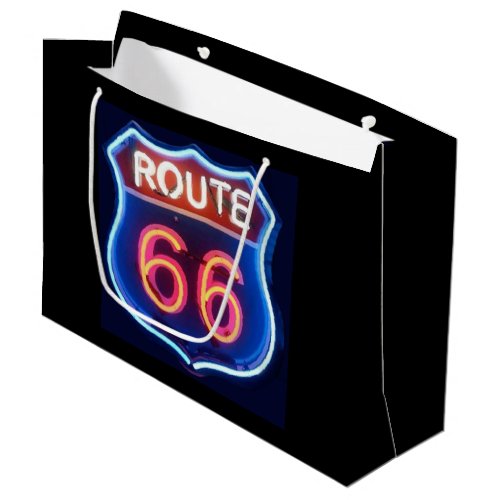 Route 66 large gift bag