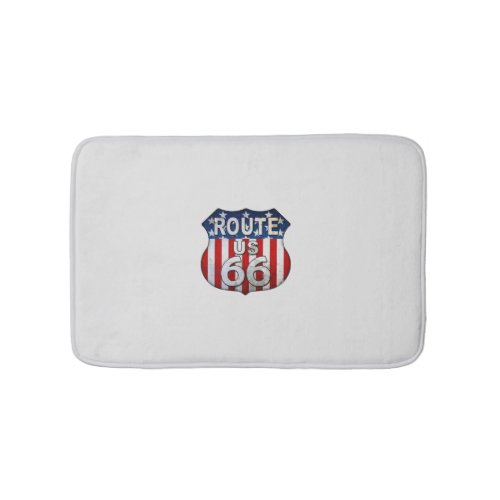 ROUTE 66 LEGENDARY BATH MAT