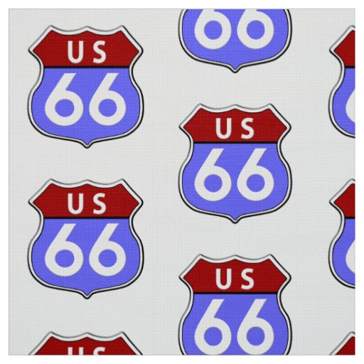 Route 66 Legendary Fabric