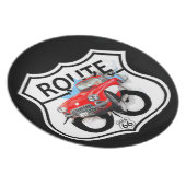 Route 66 life style love the freedom plate (Right Side)