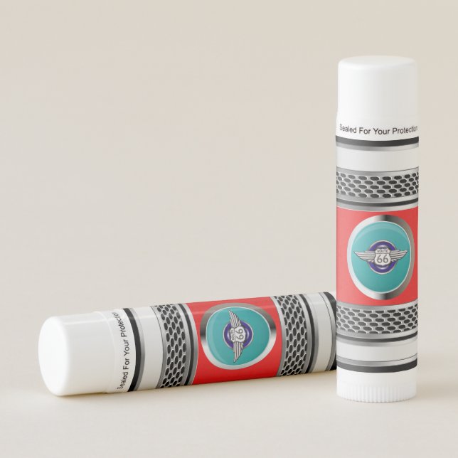 Route 66 Lip Gloss Lip Balm (Front)