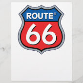 Route 66 Logo (Front)