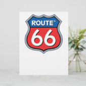 Route 66 Logo (Standing Front)