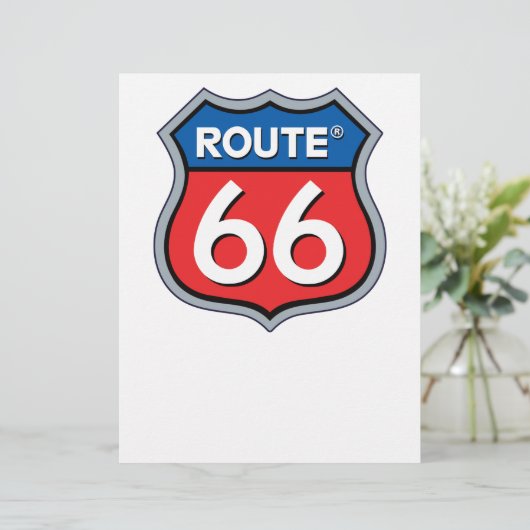 Route 66 Logo (Standing Front)
