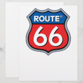 Route 66 Logo (Front/Back)