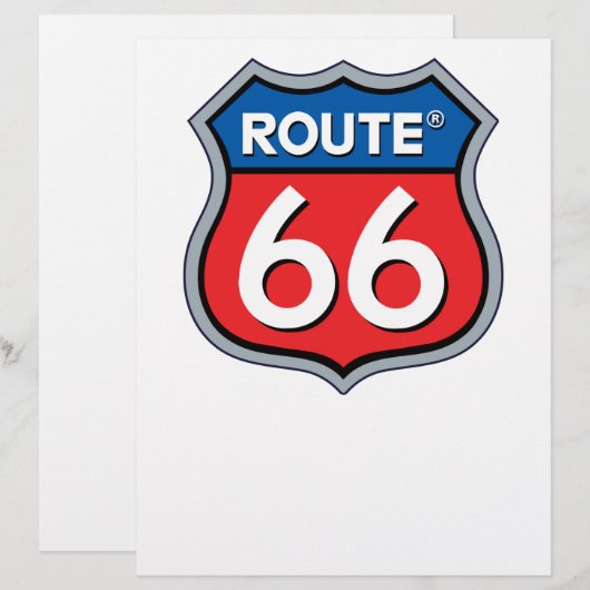 Route 66 Logo (Front/Back)