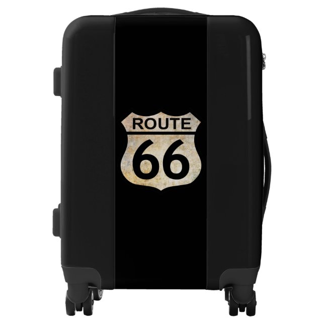 Route 66 luggage (Front)