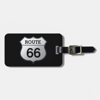 Route 66 - Luggage Tag by ImpressImages at Zazzle