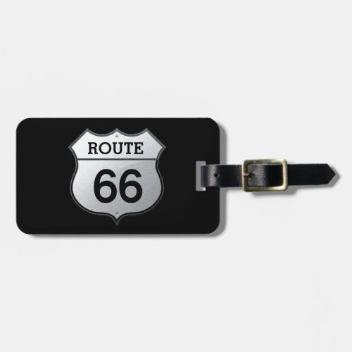 Route 66 _ luggage tag