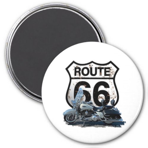 Route 66 magnent  magnet