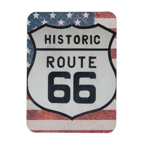  Route 66 Magnet