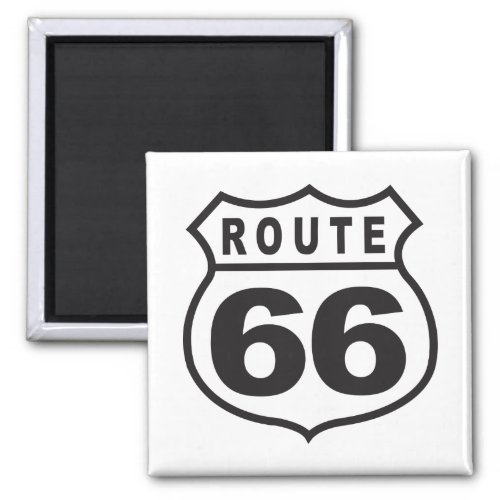 Route 66 magnet