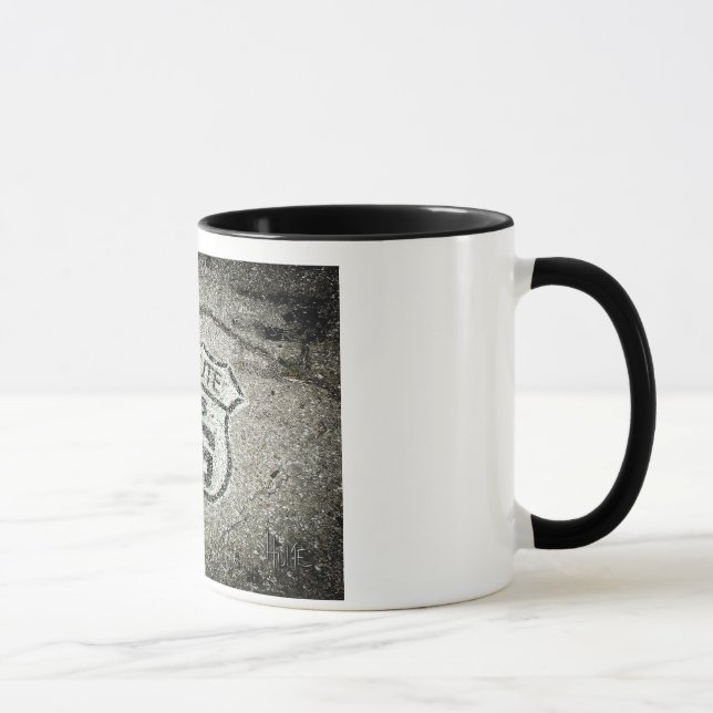 Route 66 Marker Mug (Right)