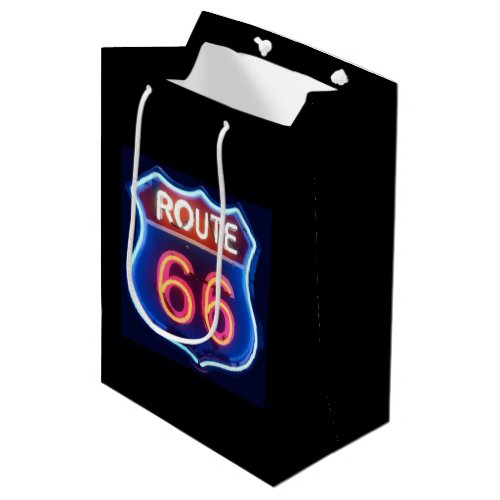 Route 66 medium gift bag