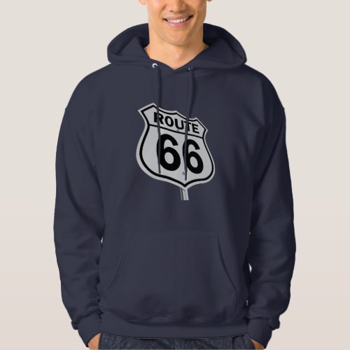 Route 66 Mens hoodie Hoodie