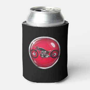 Route 66 Motorcycle Can Cooler Holder - srf