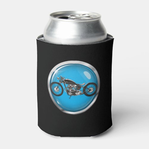 Route 66 Motorcycle Can Cooler Holder _ srf