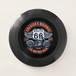 Route 66 Motorcycles Wham-O Frisbee