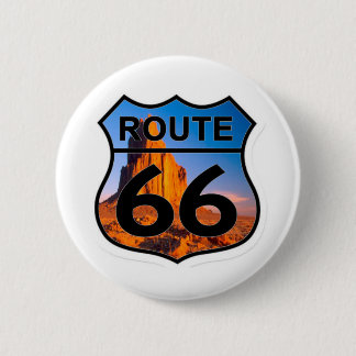 route 66 mountain button