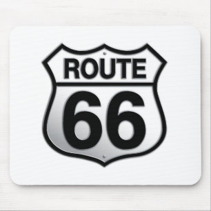 Route 66 mouse pad