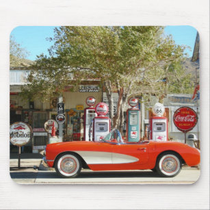 Route 66 mouse pad