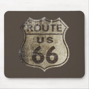Route 66 mouse pad