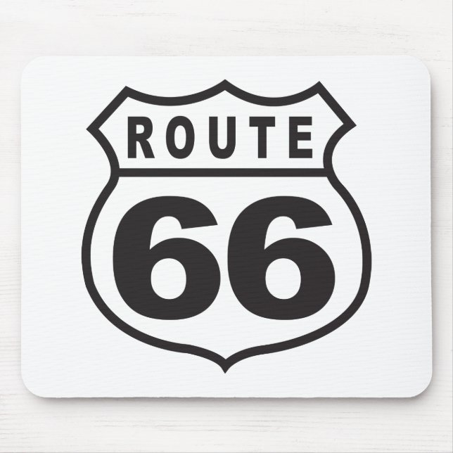 Route 66 mouse pad (Front)