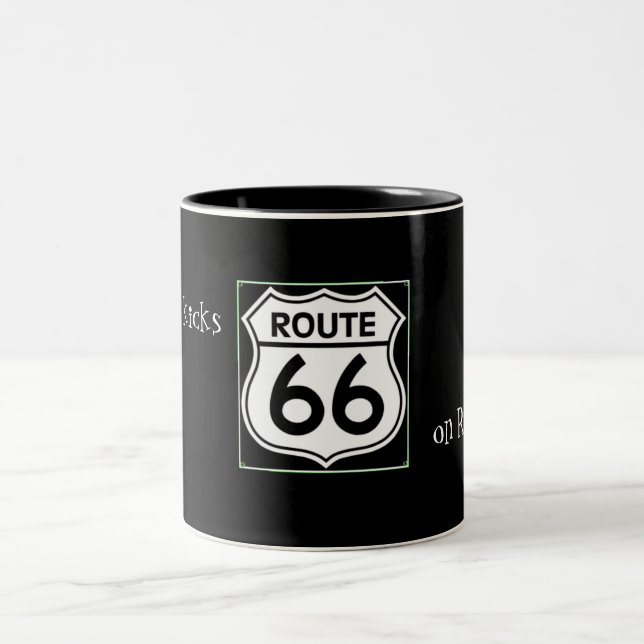 Route 66 Mug (Center)
