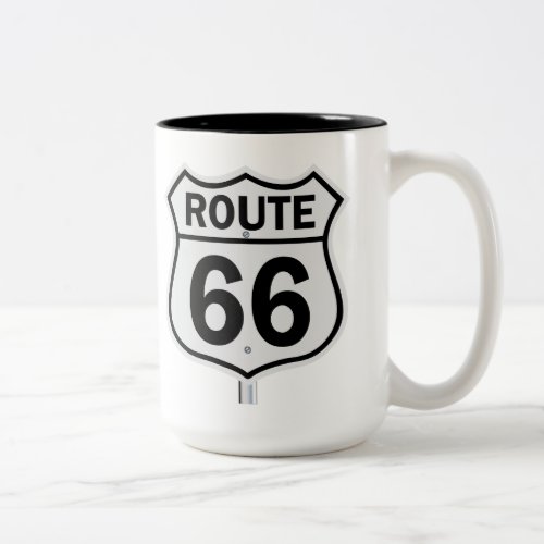 Route 66 mug