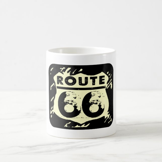 Route 66 Mug (Center)