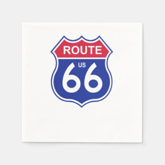Route 66 napkins