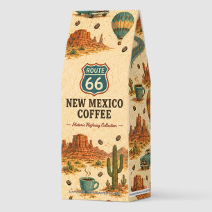 Route 66 New Mexico Desert Roast Journey Roasted Coffee