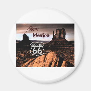 Route 66 new Mexico Magnet