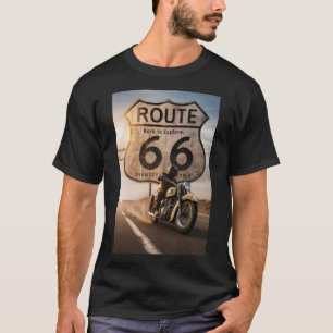 Route 66 Nostalgia T-Shirt