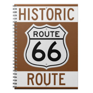 ROUTE 66 NOTEBOOK