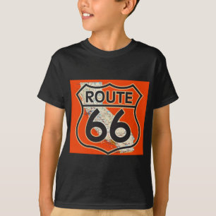 Route 66 Orange California T-Shirt