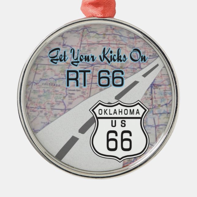 route 66 ornament (Front)