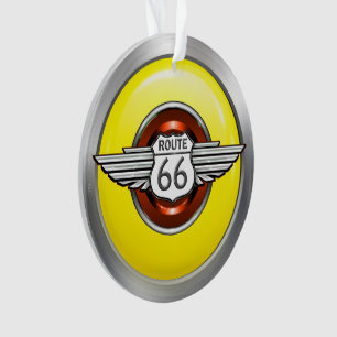 Route 66 ornament