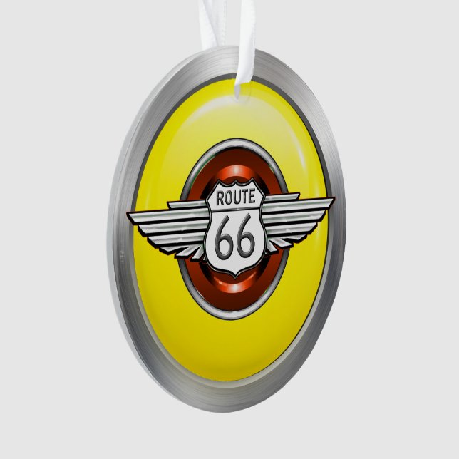 Route 66  ornament (Front)