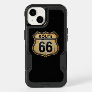 Route 66 OtterBox iPhone 14 case