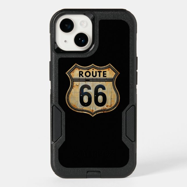 Route 66  otterbox iPhone case (Back)