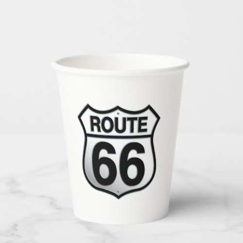 Route 66 Paper cup