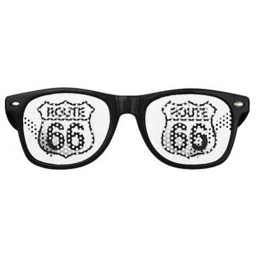 Route 66 Party Sunglasses