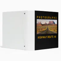 Route 66 Photo Album Binder