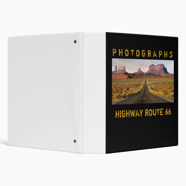 Route 66 Photo Album Binder (Background)