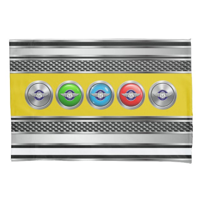 Route 66  pillow case (Front)